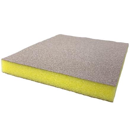 Indasa Rhyno Double Sided Sanding Sponge Fine - Side View | UnitedFinish.com