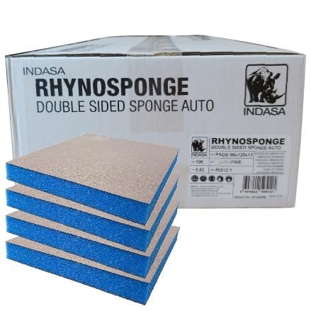 Indasa Rhyno Double Sided Sanding Sponge Ultra Fine - Grit Detail | UnitedFinish.com