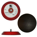 Indasa Rhynogrip 3" Solid Grip Backup Pad, 3200x1/4