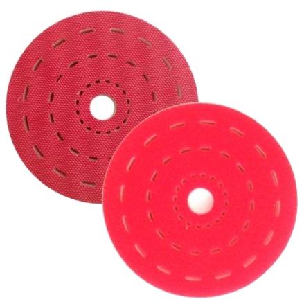 Indasa 6" 10mm Ultravent Multi-Hole Foam Interface Pad, 561843