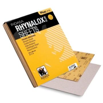 Indasa Rhynolox Plus Dry Sanding Sheets 3A - Close Up | UnitedFinish.com