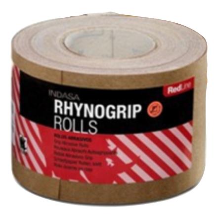 Indasa Rhynogrip Red Line 4.5" x 27.5 yd Long Board Sanding Rolls, 8350RED Series