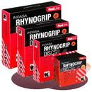 Indasa 8" Rhynogrip Red Line Solid Sanding Discs, 820 Series