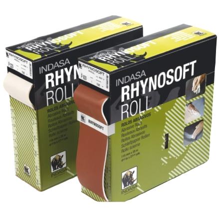 Indasa Rhynosoft Foam Hand Sanding Pads, Continuous Roll, 3700R