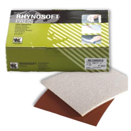 Indasa Rhynosoft Foam Sanding Pads 3600P Series by INDASA | UnitedFinish.com