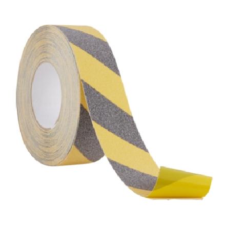 Indasa Black & Yellow Safety Anti-Slip Grip Tape, 566381