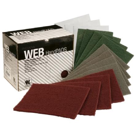Indasa Nylon Web Scuff Hand Pads, 8500 Series
