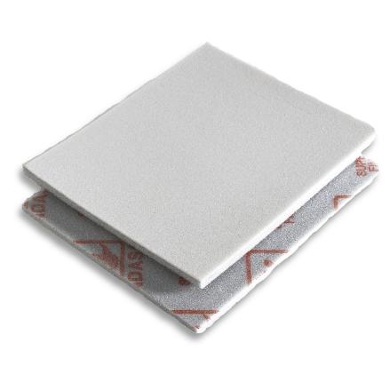 Indasa Rhyno Single Sided Sponge Hand Sanding Pads, 3000 Series