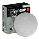 Indasa 5" Rhynogrip Whiteline Solid Sanding Discs (Hook & Loop), 52 Series