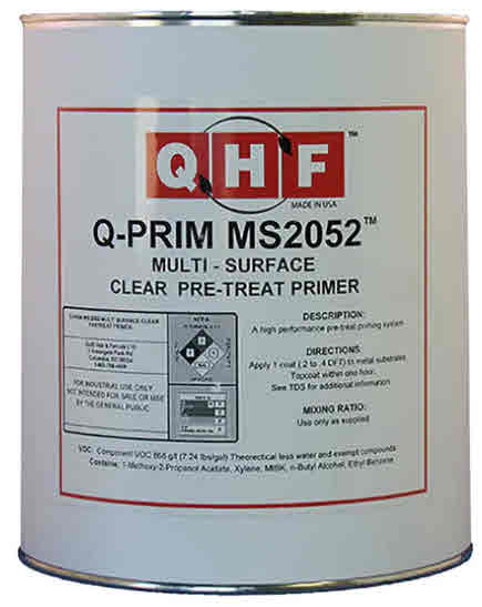 Q-PRIM MS2052™  Multi-Surface  Clear Pretreat Primer GL