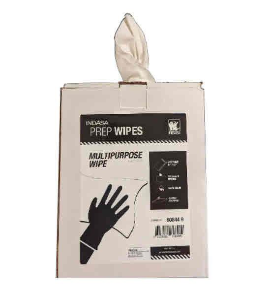 Indasa Prep Wipes White MultiPurpose Wipes 608449 by INDASA | UnitedFinish.com
