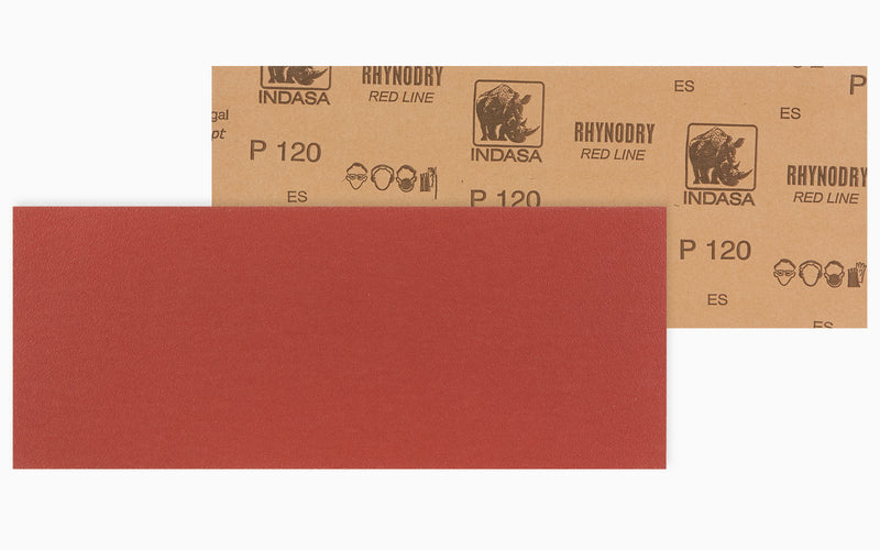 Indasa 9"x11" Premium Rhynolox Plus Line Sandpaper Sheets