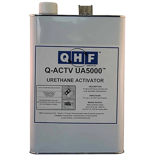 Q-ACTV UA5000 Urethane Activator Gallon by QHF | UnitedFinish.com