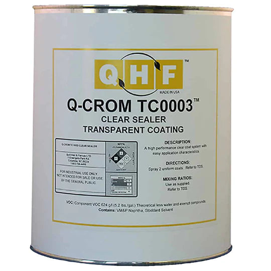 Q-CROM TC0003™ Clear Sealer GL