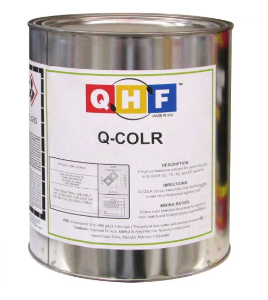 Q-COLR CC3040™ Trans Yellow Oxide Colorant HGL