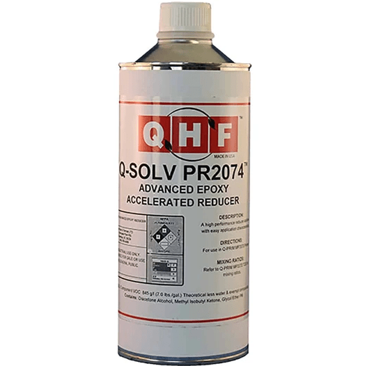 Q-SOLV PR2074 Advanced Epoxy Reducer Quart by QHF | UnitedFinish.com