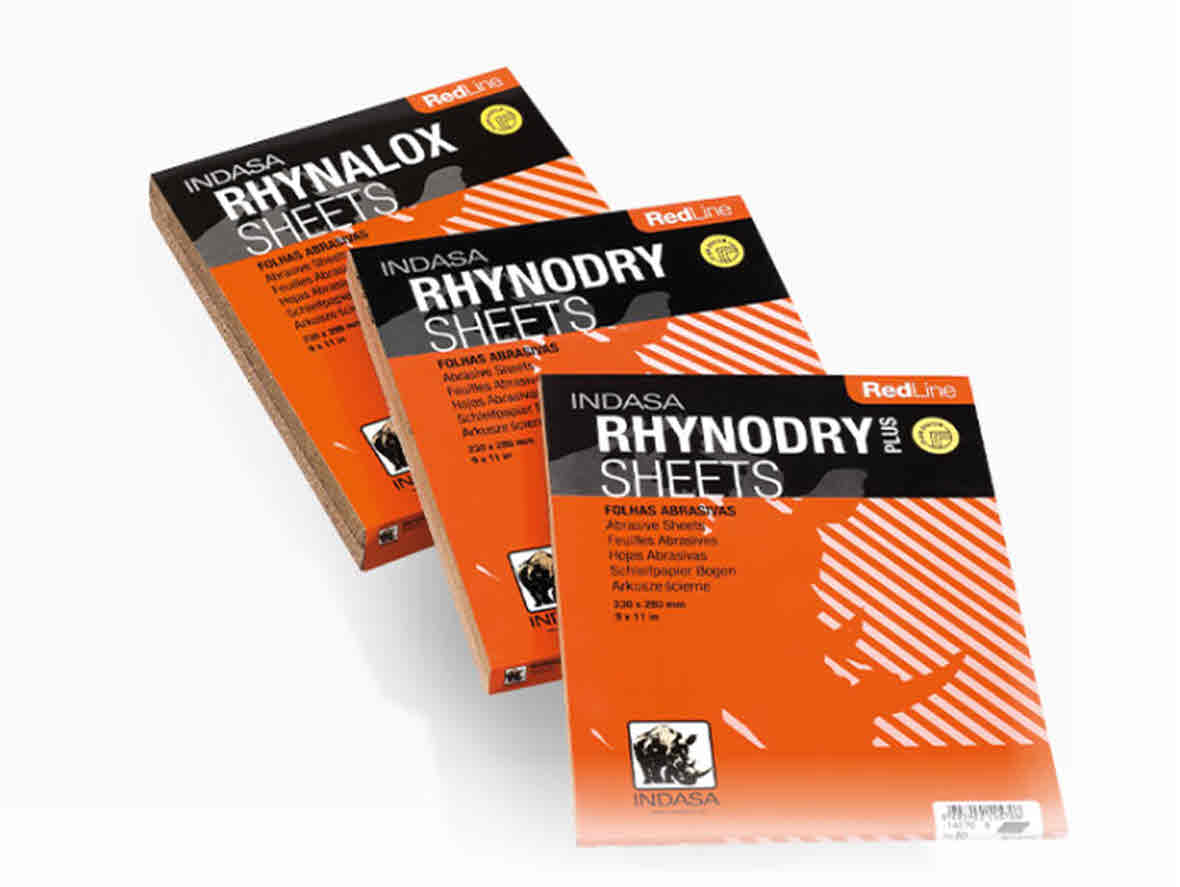 Indasa Rhynodry Heavy Duty Sanding Sheets 5 Series - Package | UnitedFinish.com