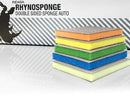 Indasa Rhyno Sponge Mixed Grit Pack – Double-Sided Hand Sanding Pads (Case of 100)