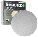 Indasa 6" Rhynostick White Line PSA Sanding Discs – Production Grade Abrasives (60 Series)