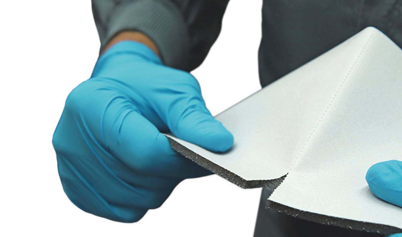 Indasa Rhynosoft PRE-CUT Foam Sanding Pads - Package | UnitedFinish.com