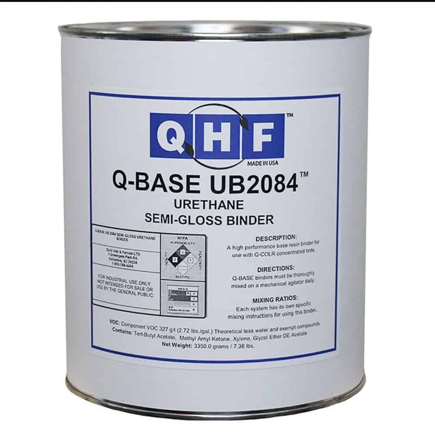 Q-BASE UB Semi Gloss Binder Gallon by QHF | UnitedFinish.com