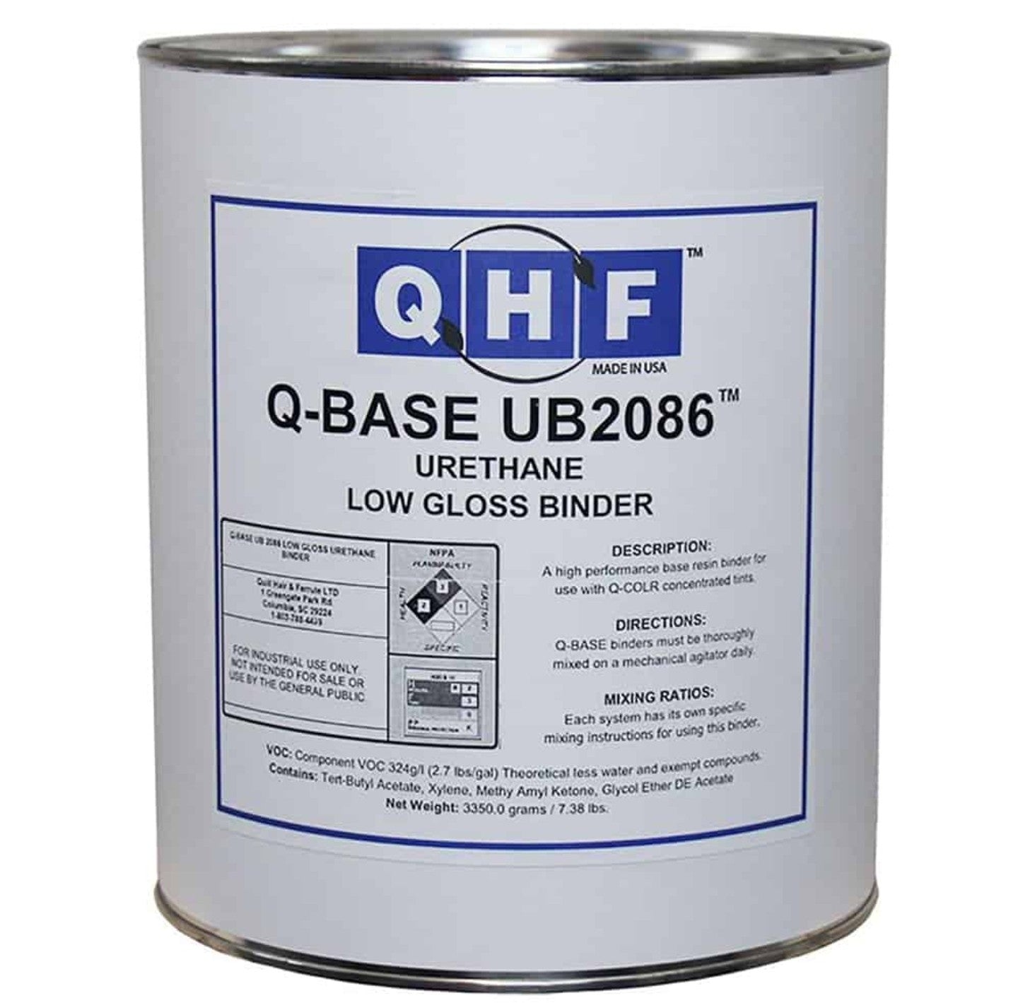 Q-BASE UB Low Gloss Binder Gallon by QHF | UnitedFinish.com