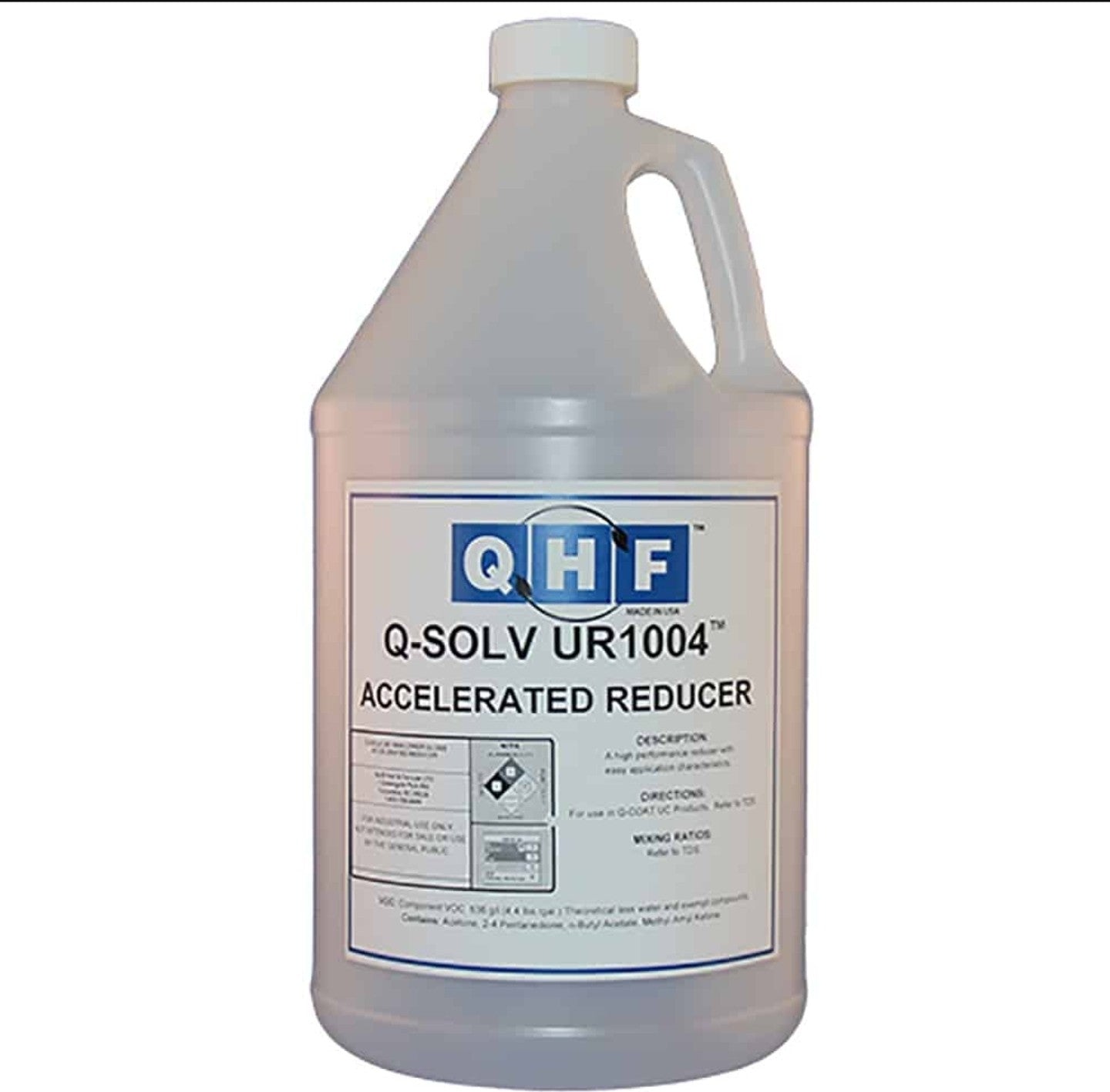 Q-SOLV UR1004 Accelerated Reducer Gallon by QHF | UnitedFinish.com