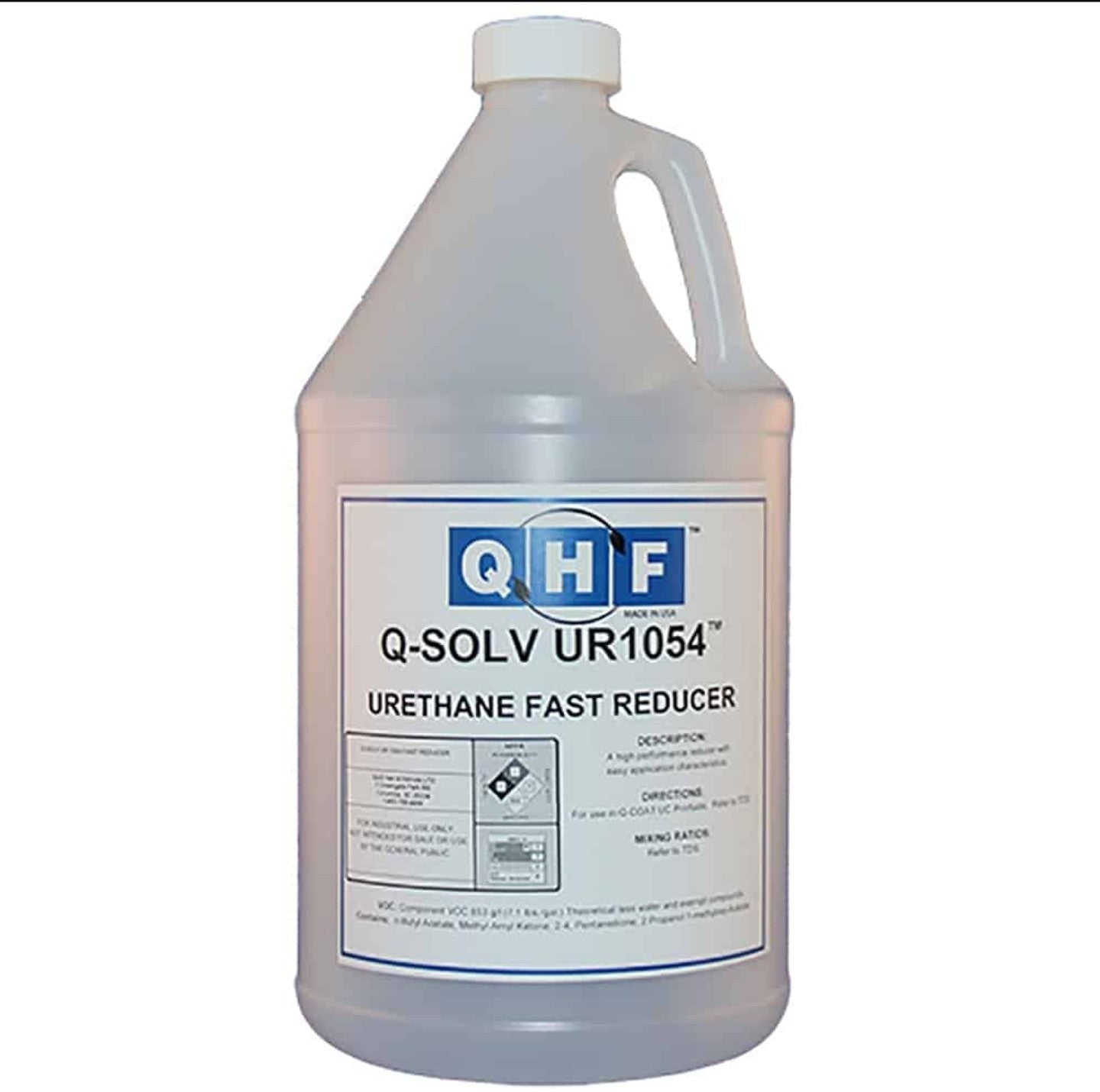 Q-SOLV UR1054 Fast Reducer Gallon by QHF | UnitedFinish.com