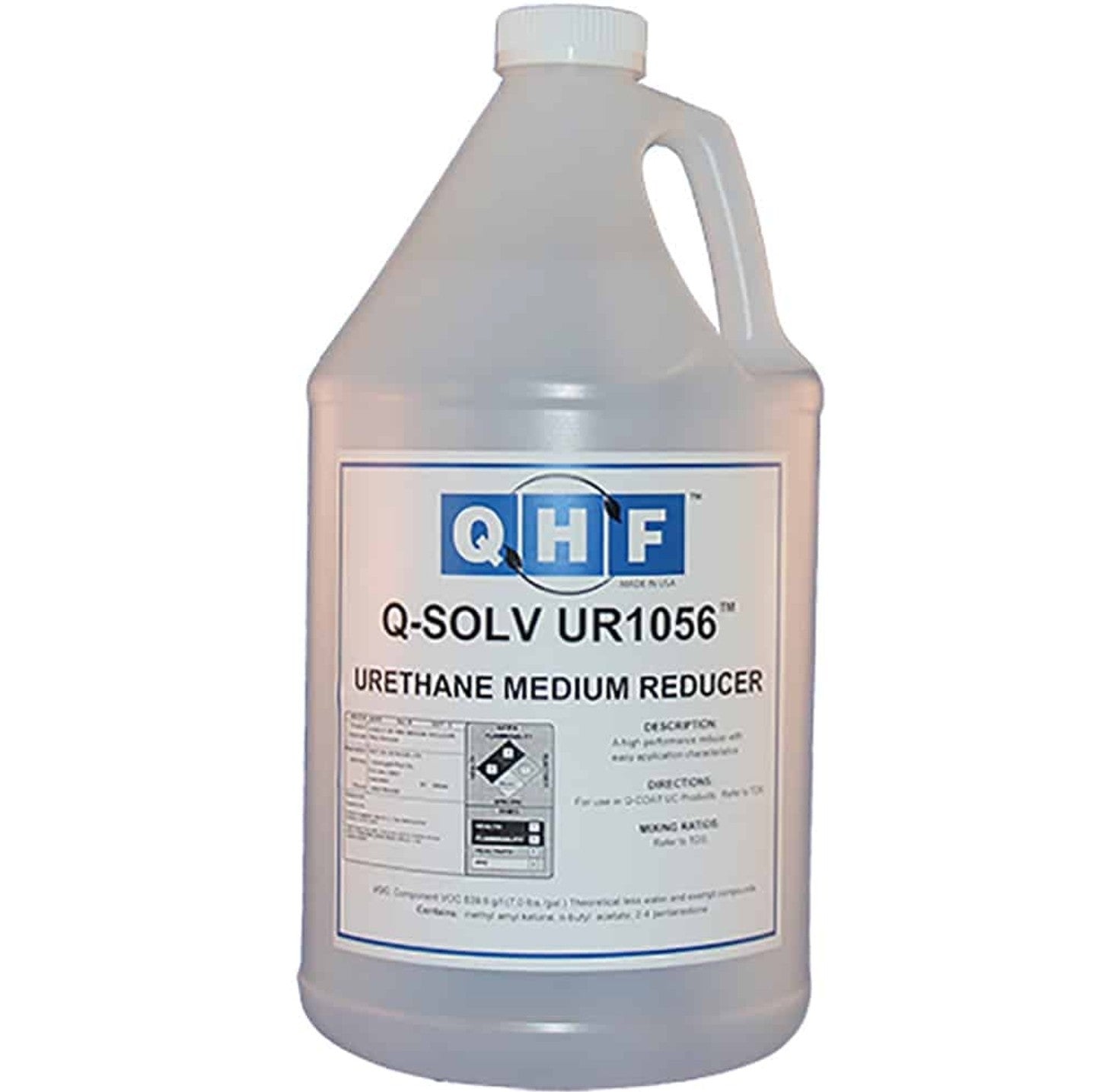 Q-SOLV UR1056 Medium Reducer Gallon by QHF | UnitedFinish.com