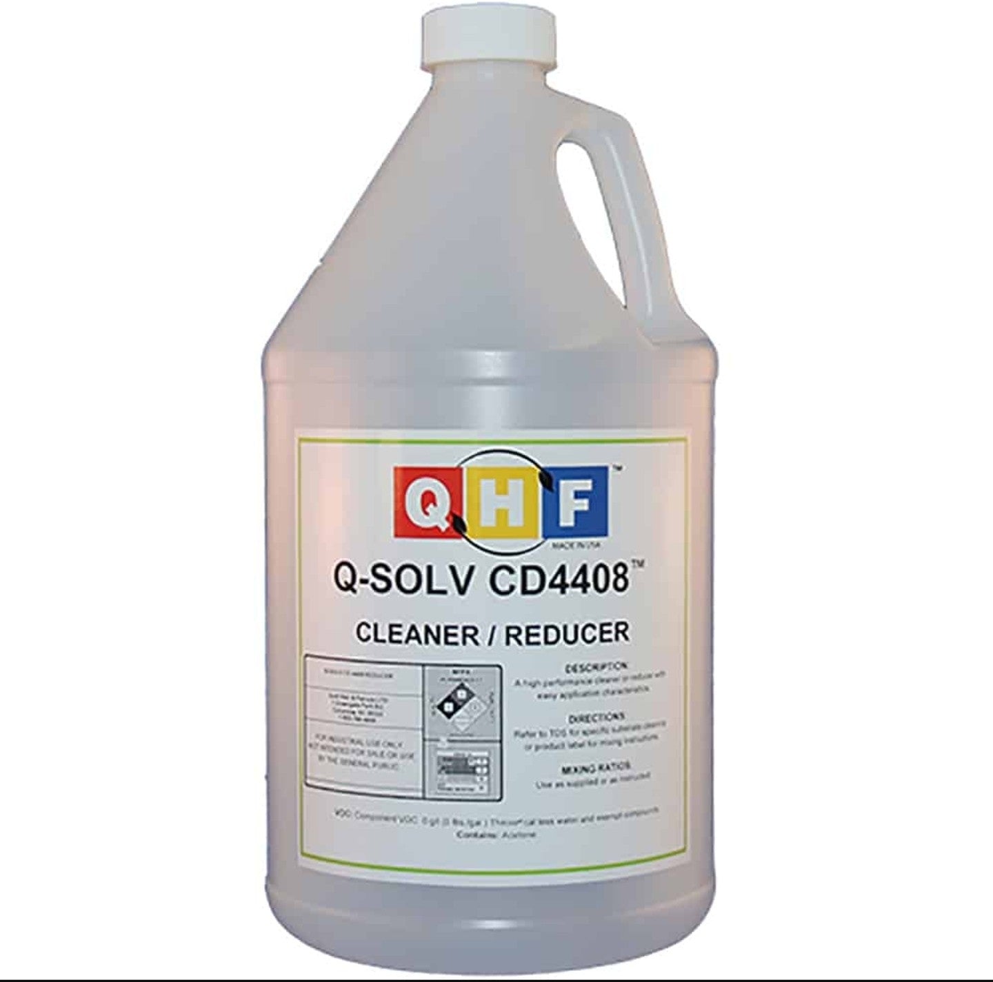 Q-SOLV CD4408 Epoxy Reducer Gallon by QHF | UnitedFinish.com