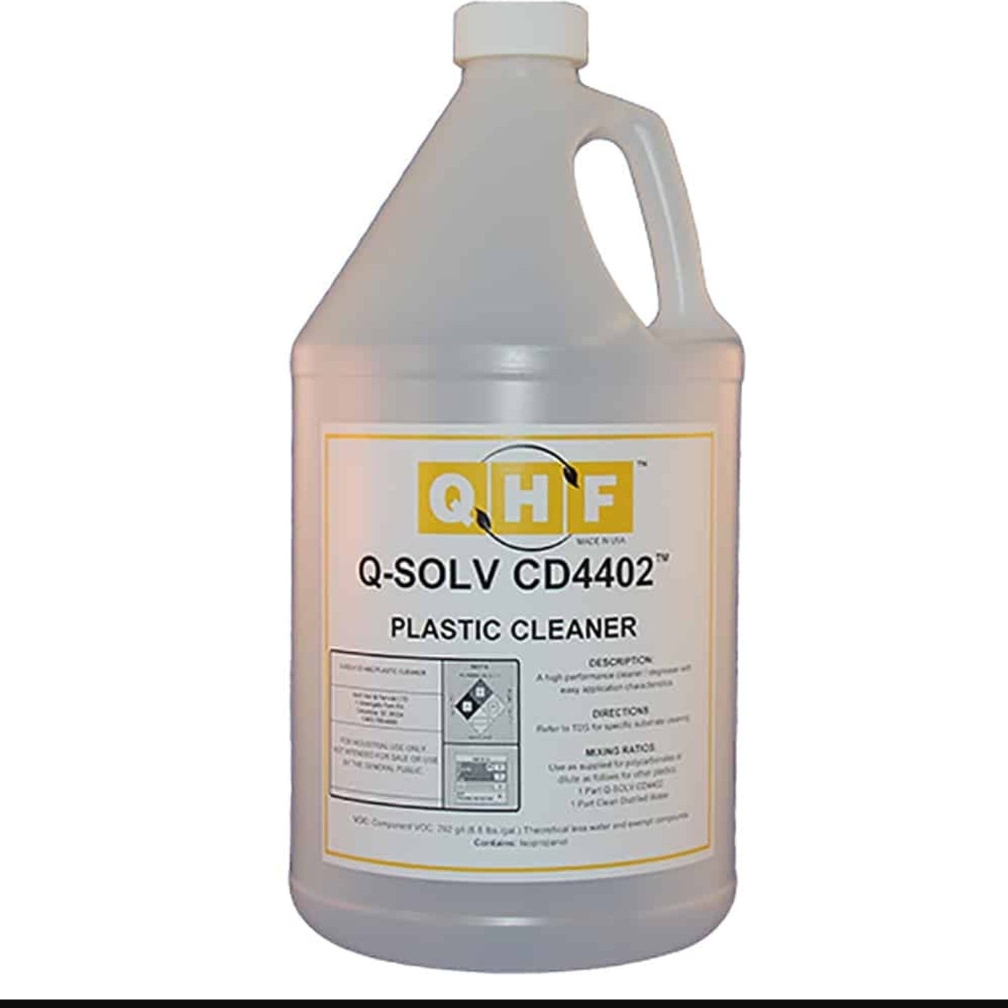Q-SOLV CD4402 Cleaner Degreaser Gallon by QHF | UnitedFinish.com
