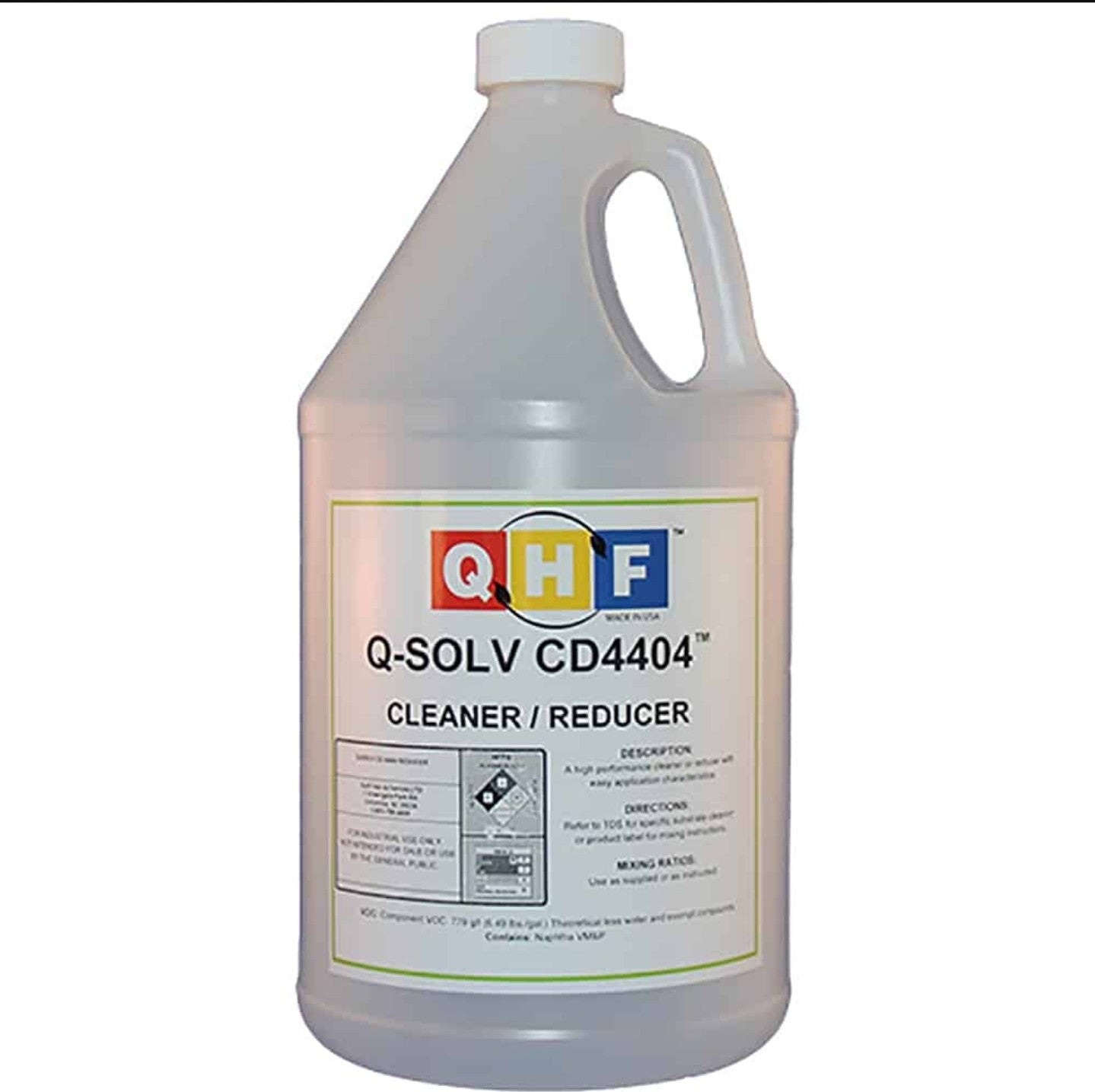 Q-SOLV CD4404 Cleaner Degreaser Gallon by QHF | UnitedFinish.com