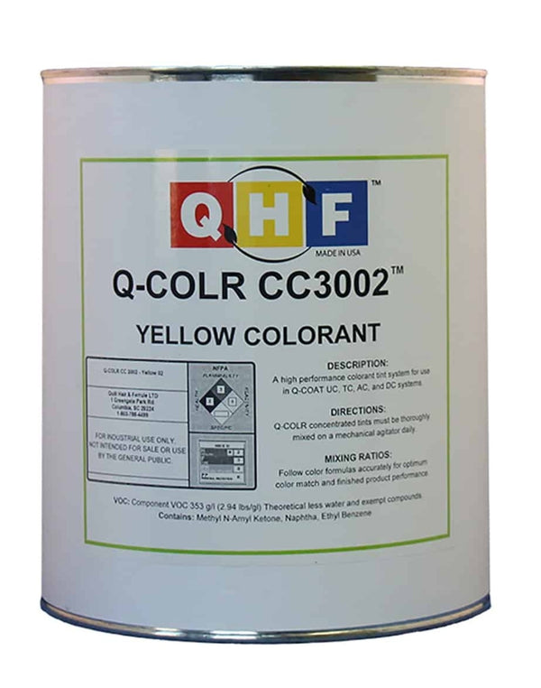 Q-COLR CC3002™ Yellow Colorant GL