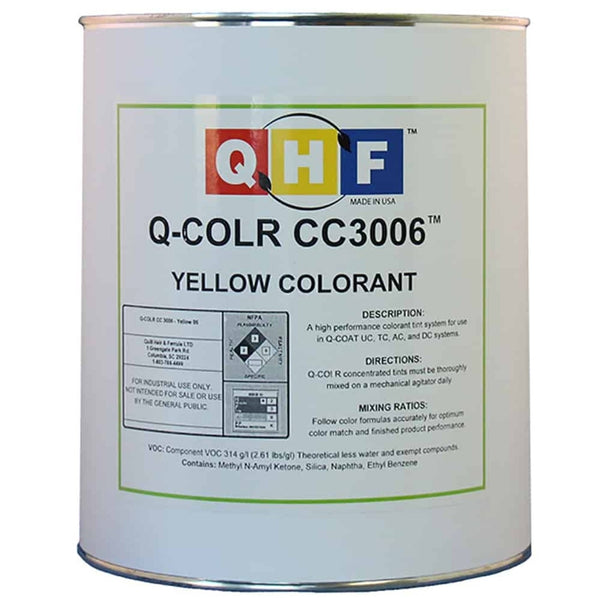 Q-COLR CC3006™ Dark Yellow Colorant GL
