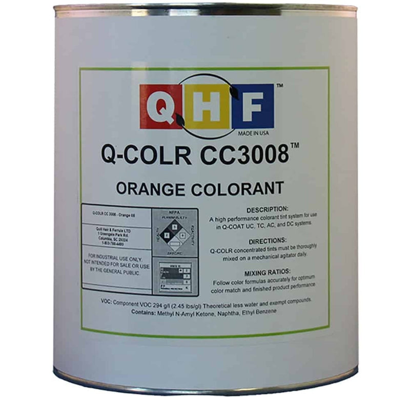 Q-COLR CC3008™ Orange Colorant GL
