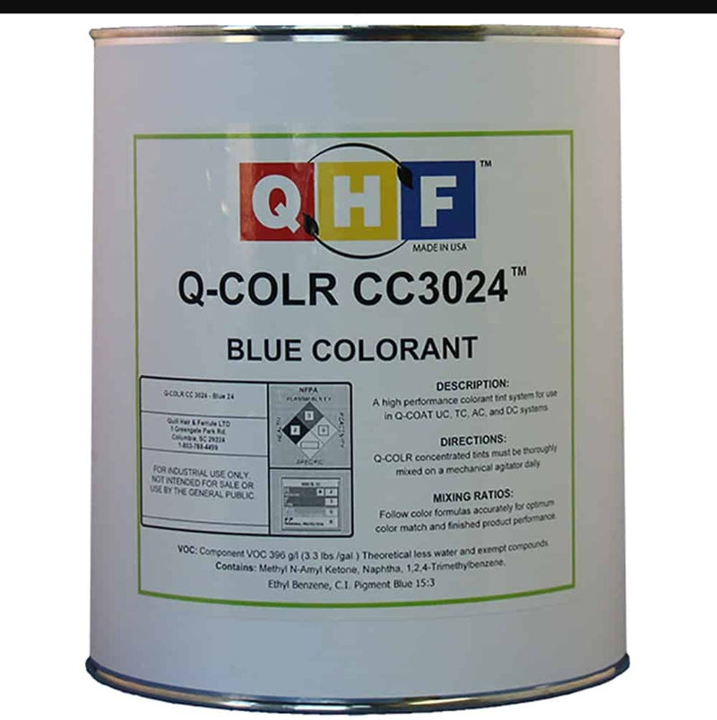 Q-COLR CC3024™ Blue Colorant GL
