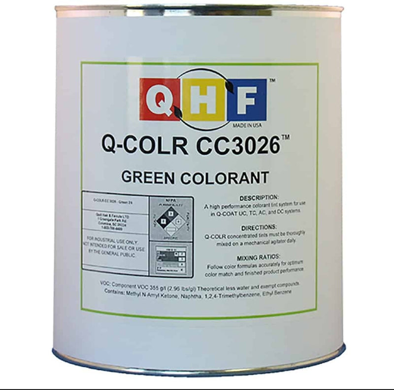 Q-COLR CC3026™ Green Colorant GL