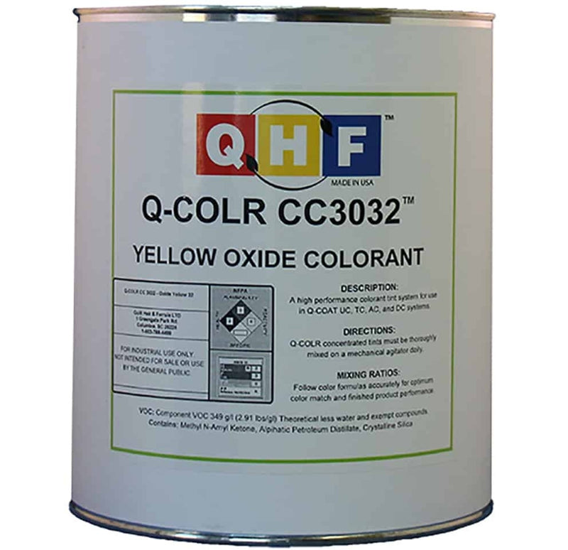 Q-COLR CC3032™ Yellow Oxide Colorant GL