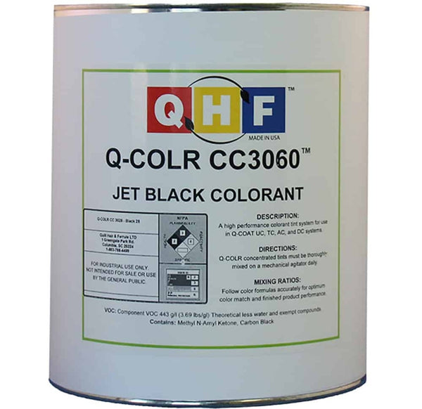 Q-COLR CC3060™ Jet Black Colorant GL