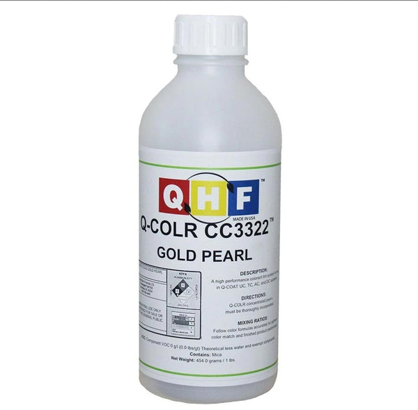 Q-COLR CC3322™ Gold Pearl LB