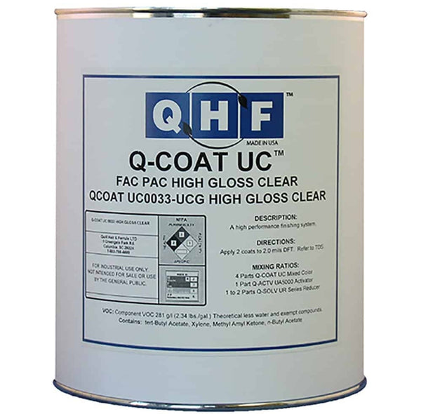 Q-COAT UC0033™ High Gloss Urethane Clear GL