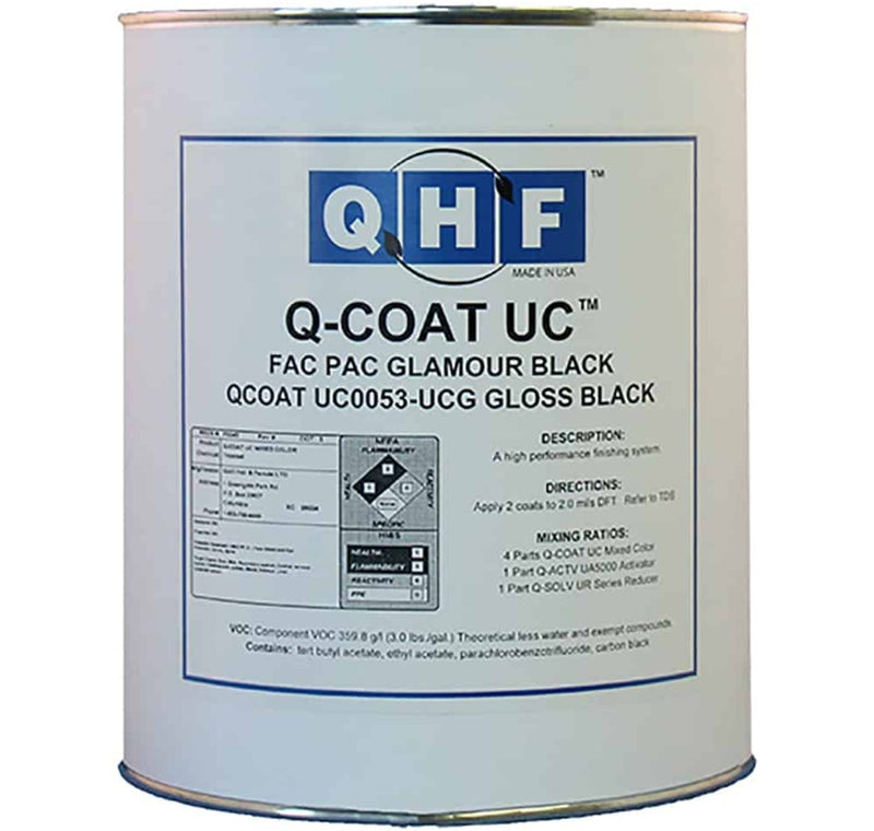 Q-COAT UC0053™ High Gloss Urethane Black GL