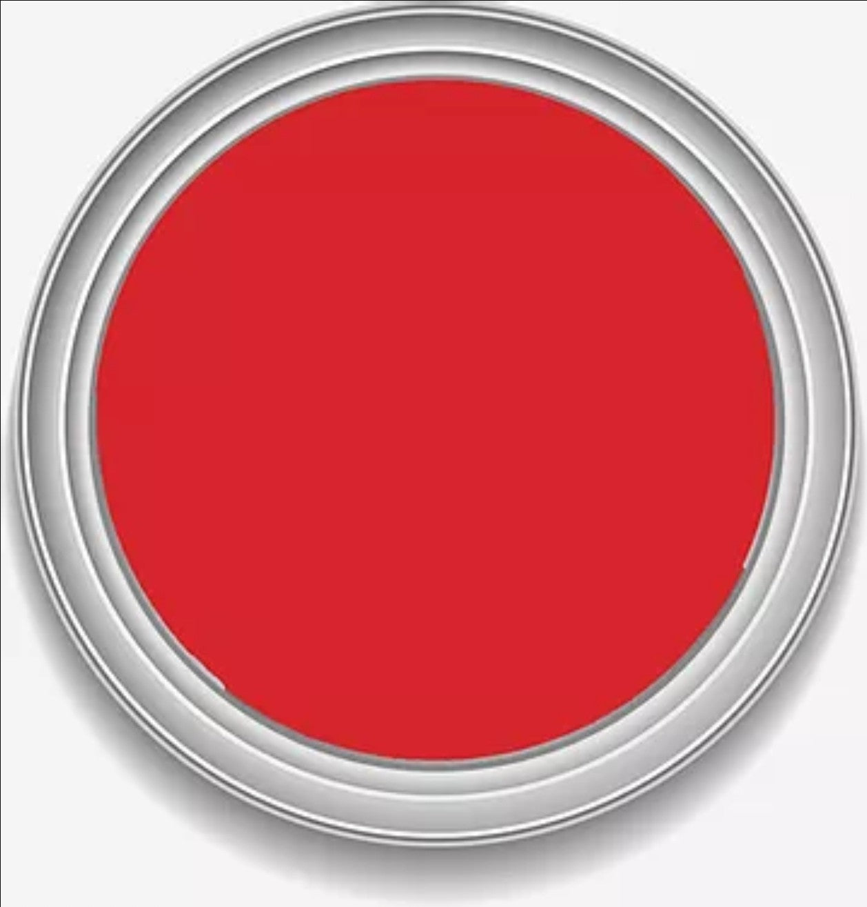 Ronan J3754 Poster Red Oil Paint by Ronan | UnitedFinish.com