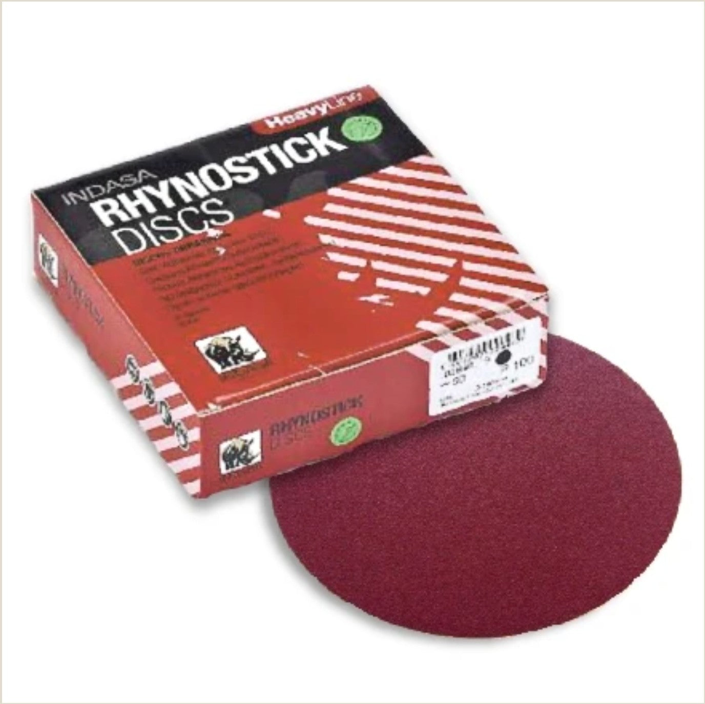 Indasa 6in Rhynogrip Heavy Line Solid Sanding Discs 620-E Series by INDASA | UnitedFinish.com
