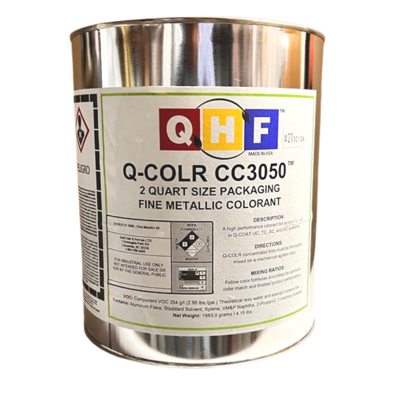 Q-COLR CC3050™ Fine Metallic Colorant HGL (2Qts)