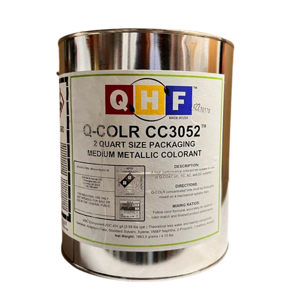 Q-COLR CC3052™ Medium Metallic Colorant HGL (2Qts)