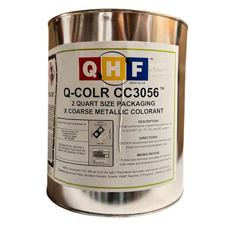 Q-COLR CC3056™ Extra Coarse Metallic Colorant HGL (2Qts)