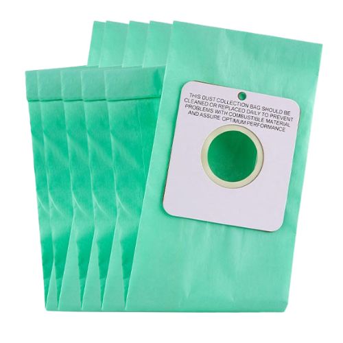 Indasa Sander Bags for Self Generating Vacumm Sanders ( Green Paper Bags)