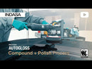 Indasa Autogloss Compound Plus – High-Performance Fast Cut Polishing Compound, 1Kg (579060) | VOC-Free, Silicone-Free