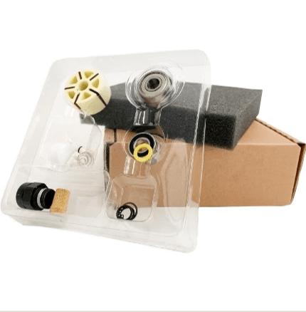 Indasa DA Sander 5in 6in Repair Kit - Contents Detail | UnitedFinish.com